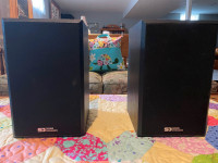 Pair of Sound Dynamics speakers