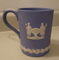 Vintage Wedgwood Jasperware Tower of London Christmas Mug