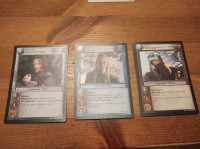 The lord of the rings trading card game