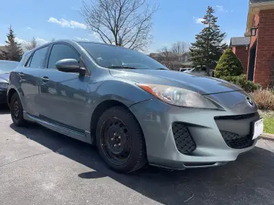 2012 Mazda 3 Hatchback - Upper Model with loads of features!