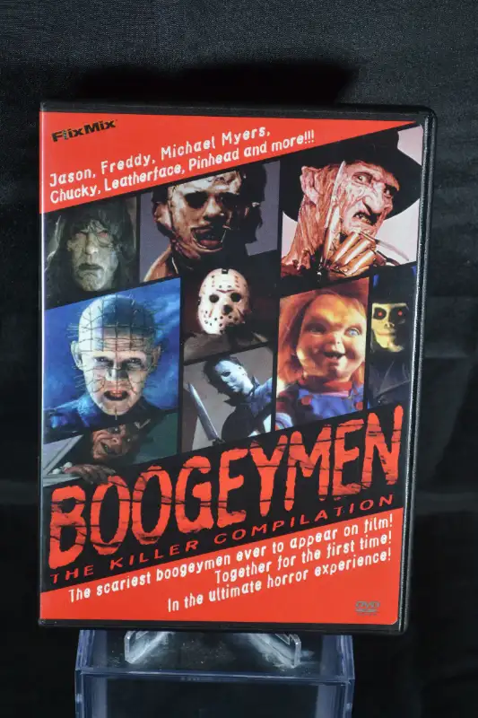 Boogeymen The Killer Compilation DVD