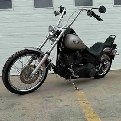 2007 softail night train 96 cubic inch , six speed, stage 1 tuned , bike is in nice shape . Comes wi...