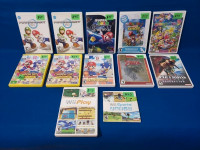 Good Wii Games For Sale! $15-$50 Firm Prices.