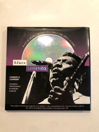 $5 Blues Legends hardcover book + CD
