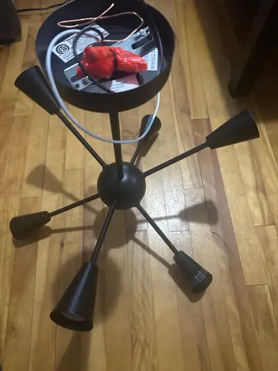 NEW: Modern Sputnik Chandelier Pendant Light, View more