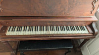 Bell Upright Piano
