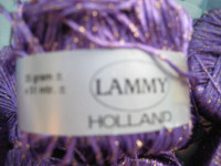 Yarn-Holland-Lammy Lusso-87% Viscose/13%poly - 10 balls $50