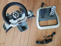 Microsoft Xbox 360 Volant Wheel Force Feedback