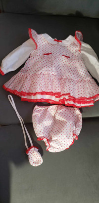 Shirley Temple vintage dress - size 12 month