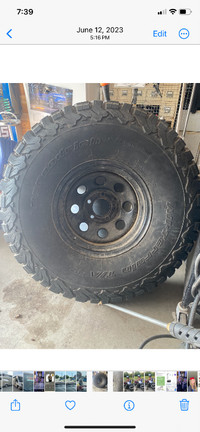 Spare tire  for : 4*4 off-road Jeep mud tire 35/12.5 R15LT