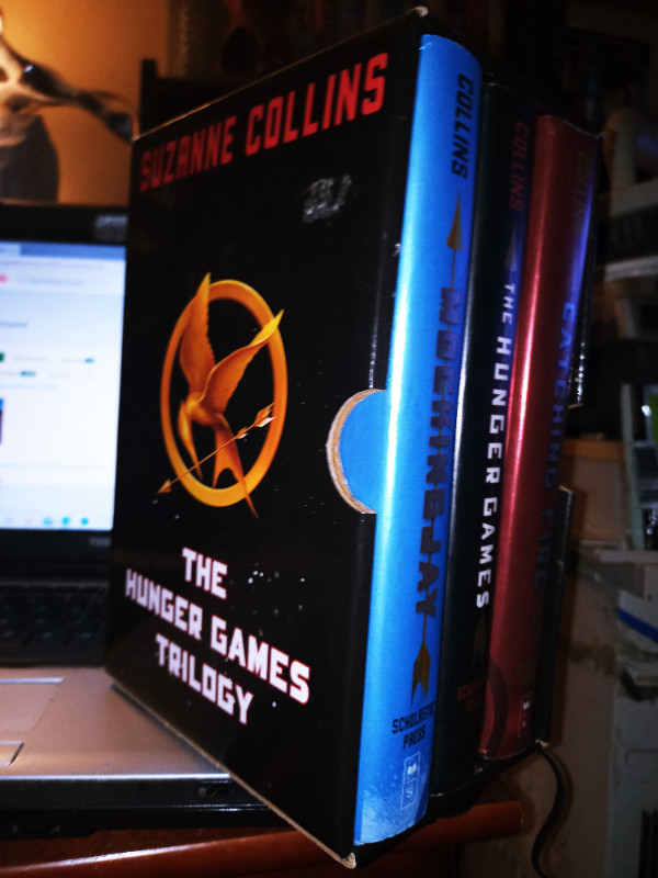 THE  HUNGER GAMES  TRILOGY in Fiction in Sarnia
