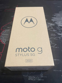 Motorola G Stylus 5G (2023) - BNIB/ 6 & 128gb/ Stylus/ READ 
