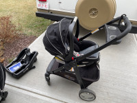 Graco modes stroller/car seat 