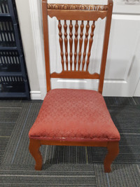 Short Wooden Chair