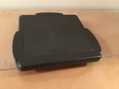 Laptop Computer Stand Color: Black Measurements: 12 x 12 x 2 inches Hold: Max 40lb / 18kg Pick up at...