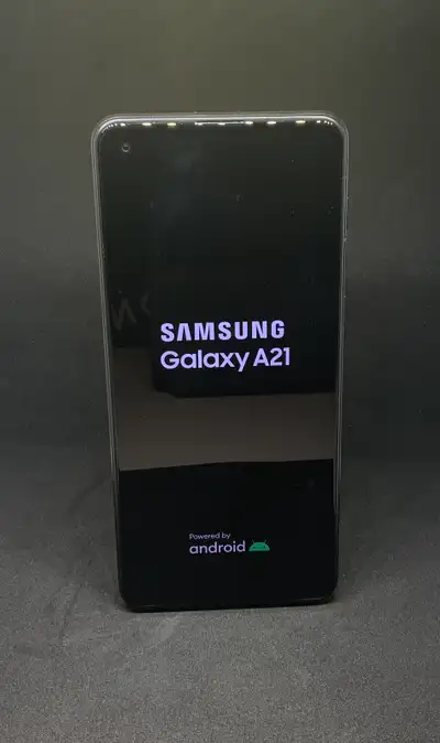 Samsung Galaxy A21 (A215U) – 6.5" – Android 12 – Unlocked – Mississauga – Cash Only Condition: Good...