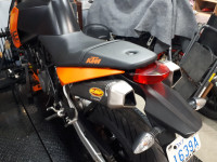 Ktm 990 superduke FMF Apex exhaust slip ons