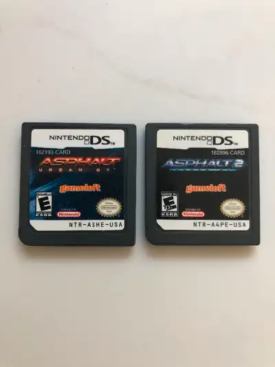 Asphalt Double Pack Nintendo DS, View more