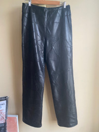 Danier leather pants 