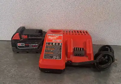Milwaukee 5Ah Battery&Charger Combo (32408878), View more