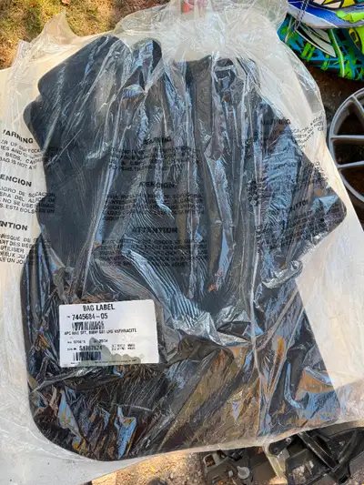 Selling 2011-2019 X3 BMW OEM Carpet 4 Floor mats, new in bag. part number 7445684-05