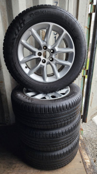 235/60 R17 Nokian Tires on Alloy Rims