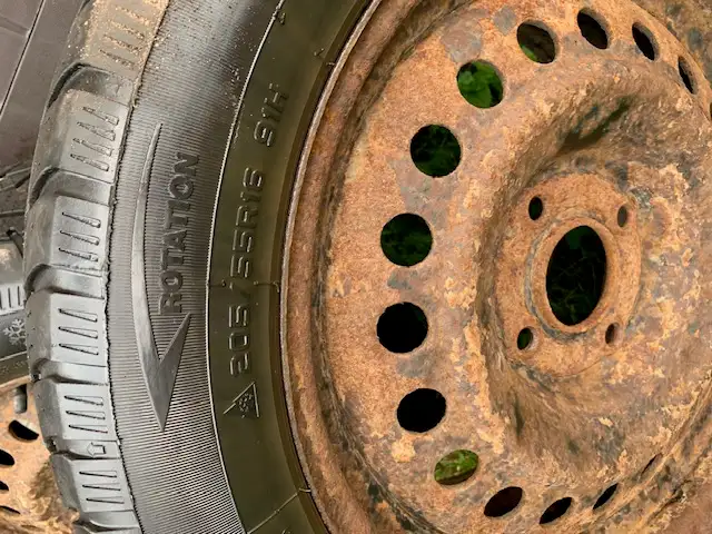 WINTER TIRES ON RIMS in Tires & Rims in Ottawa - Image 7