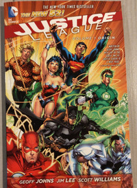 Justice League Volume 1 Origin (softcover)