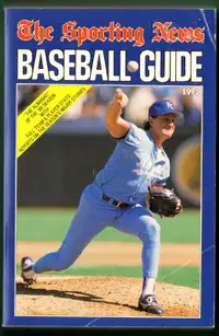 1990 The Sporting News Baseball Guide 536 pages