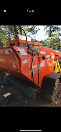 2010 HDE MP75 portable asphalt Recycler 