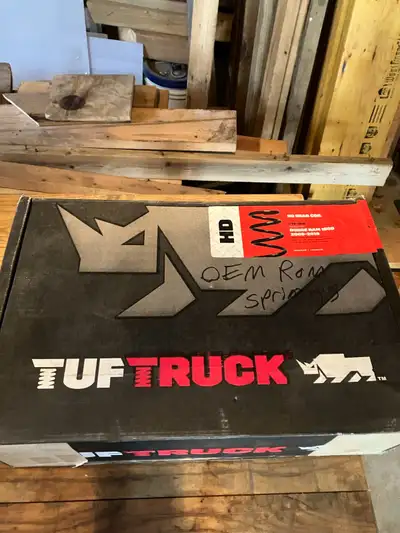 Hi I have a set of oem truck springs for sale. And 1 set of 50% stiffer tuff truck stock ride height...
