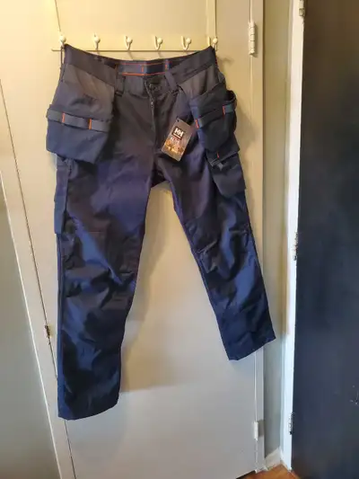 Men's Work Helly Hansen  Oxford Pants W36- 34L Brand New , View more