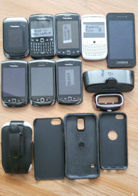 Blackberry phones
