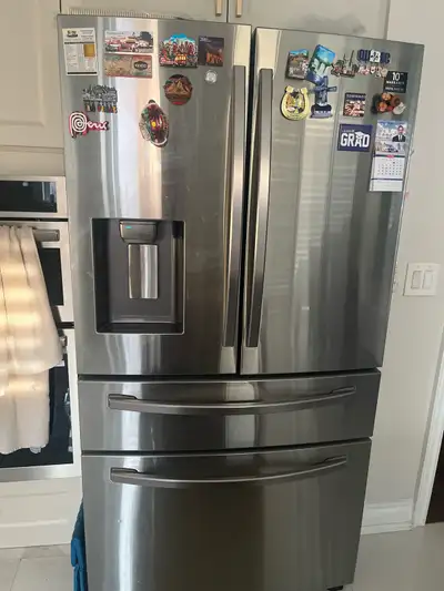 Stainless Steel Refrigerator , View more