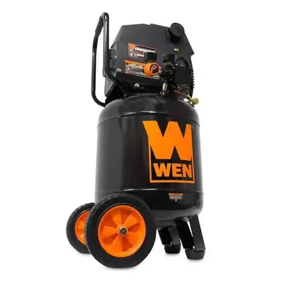WEN 2289 10-Gallon Oil-Free Vertical Air Compressor, 150 PSI, View more