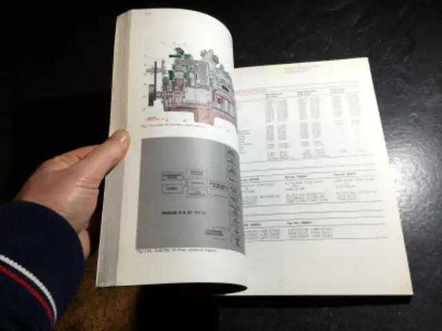 Cummins V-1710 V12 Diesel Engines Shop Manual VT1710 VTA1710 in Non-fiction in Parksville / Qualicum Beach - Image 10