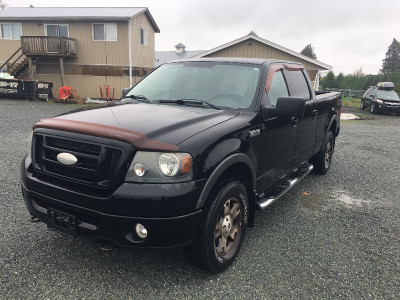 2007 Ford F-150 4WD SuperCrew FX4