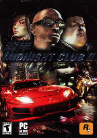 PC Video Game: Midnight Club II (2003)