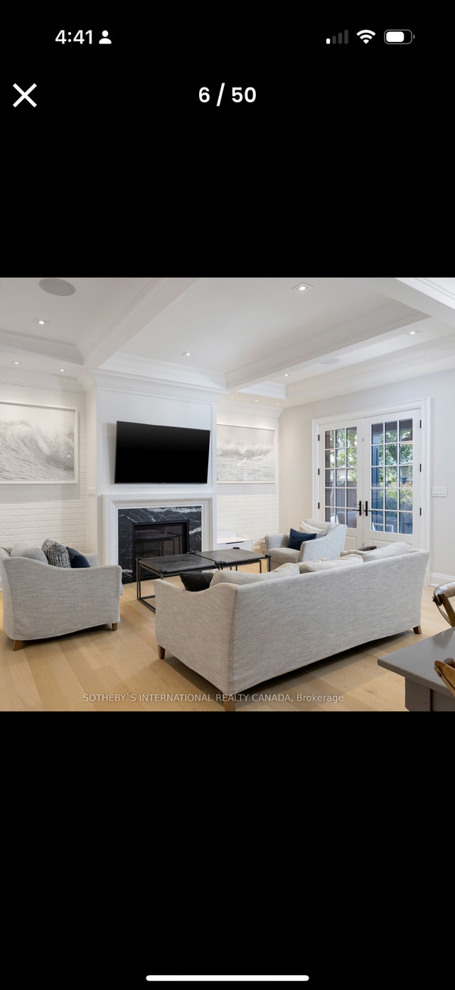 Muskoka Living Interiors living room set in Couches & Futons in City of Toronto - Image 3