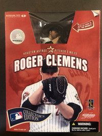Roger Clemens McFarlane Collector’s Edition 