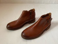 Columbia Men’s Genuine Leather Winter Boots. Size 8 US