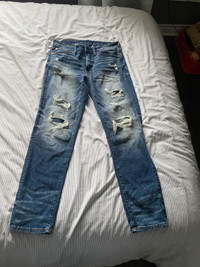 Blue jeans size 29x30