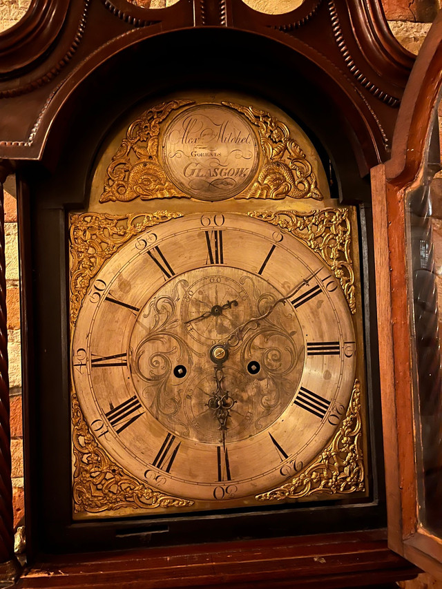 Antique Grandfather tall-case clock  in Arts & Collectibles in City of Toronto - Image 3