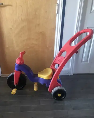Tricycle 3 en 1 Fisher-Price Rock, Roll 'n Ride, View more