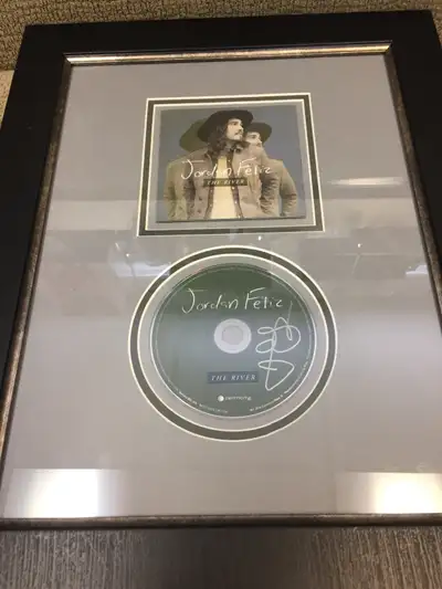 Jordan Feliz Signed Framed CD, View more