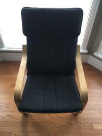 Chaise Ikea avec housse neuve