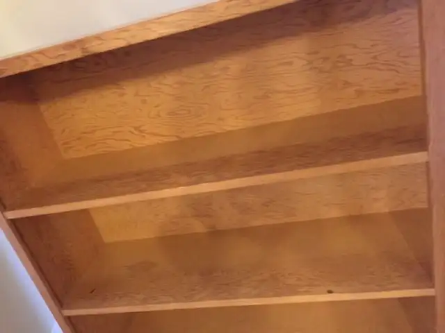 Wooden horizontal bookcase. Shelving unit. I deliver! in Bookcases & Shelving Units in St. Albert - Image 5