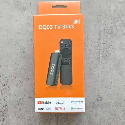 The TV stick is in excellent condition and ready to stream your favourite content. Here are some key...