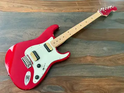 Squier Contemporary Stratocaster HH, Maple Fingerboard - Dark Me, View more