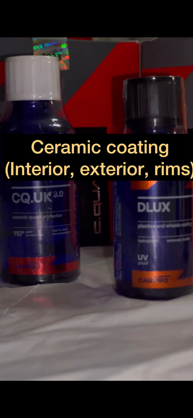Ceramic coating professional grade  in Auto Body Parts in City of Toronto